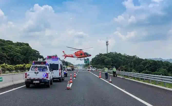 北关区高速公路汽车救援案例