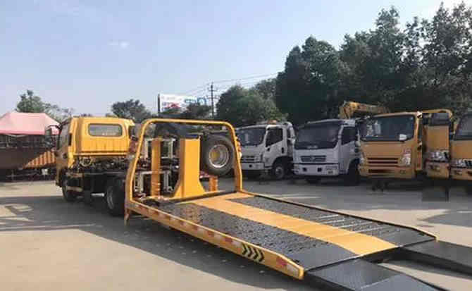 北关区汽车中途维修案例